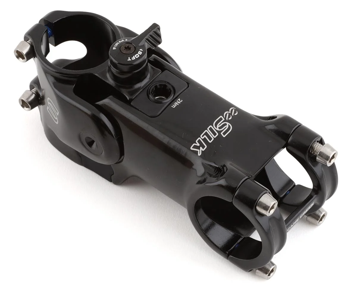 Cane Creek eeSilk Suspension Stem (Black) (31.8mm) (90mm) (6°) (w/ Comp Switch)